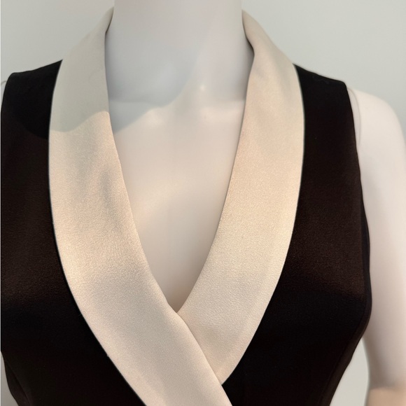 Alice + Olivia Mardell Tuxedo Romper - Picture 6 of 11